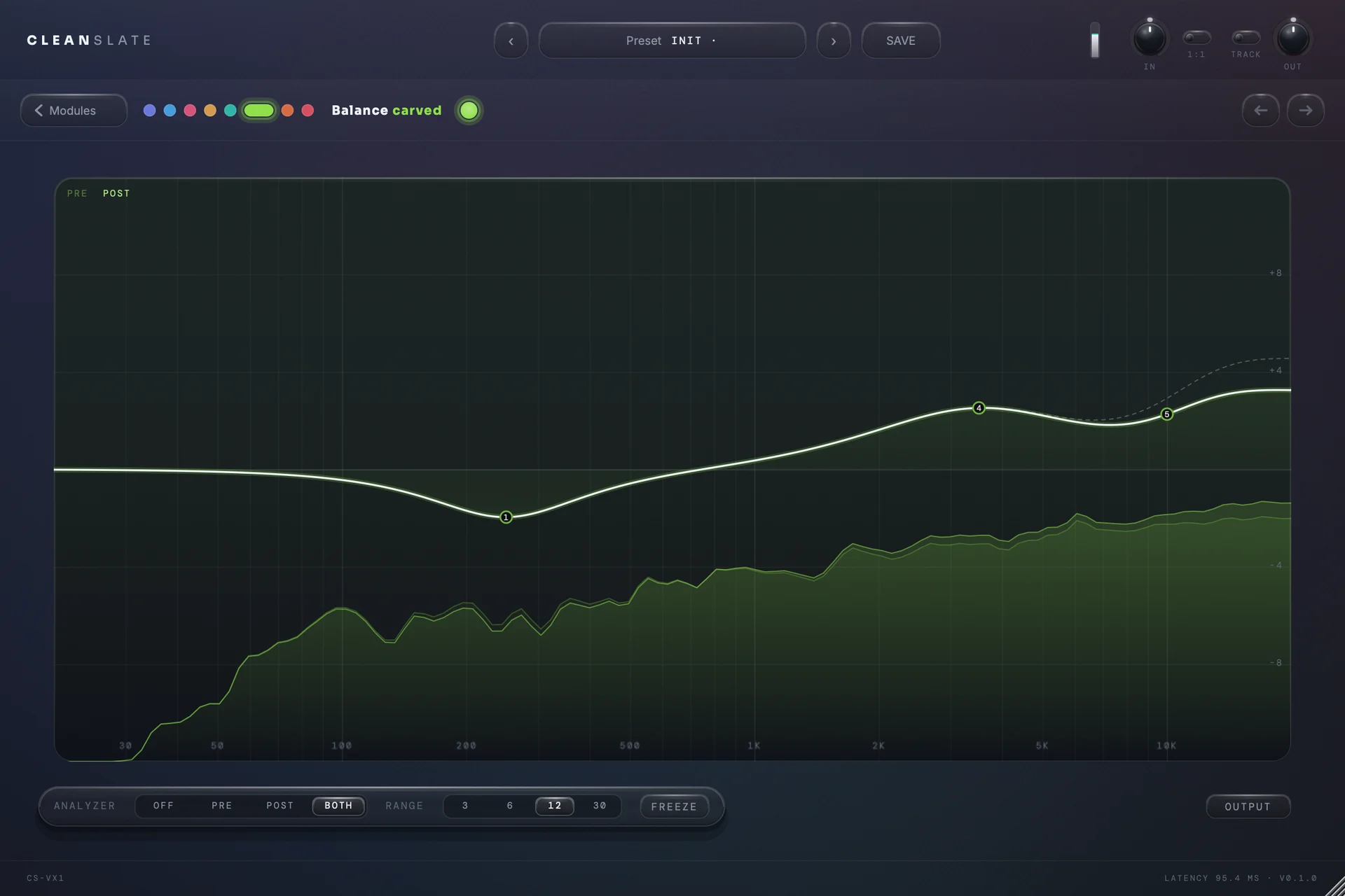 CLEANSLATE EQ page